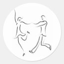 Recherche de danse de couples autocollants Danser