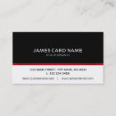 Suche nach rote linien visitenkarten Elegant