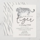 Recherche de maman modern invitations Gris