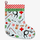 Recherche de infirmiers chaussette de noël Pour infirmières