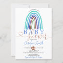 Recherche de ciel bleu invitations Boho