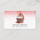 Recherche de rouge et rose cartes visite Customer