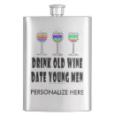 Suche nach wein flachmänner Vintag