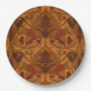 Recherche de william morris assiettes Orange