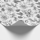 Suche nach vintage stechpalme geschenkpapier Botanisch