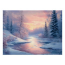 Suche nach schneebedeckte poster Winterwunderland