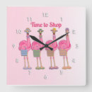 Recherche de flamingos horloges Pink