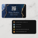 Recherche de marine bleu or cartes visite Pierre