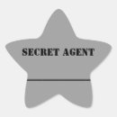 Suche nach geheim aufkleber Agent
