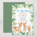 Recherche de deer invitations Bois