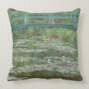 Suche nach claude monet kissen Lila