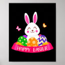 Suche nach easter egg hunt poster Kaninchen