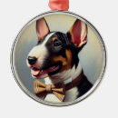 Recherche de bull terrier ornements Chien