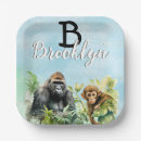 Suche nach gorilla pappteller Safari