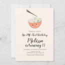 Suche nach japanische nahrung einladungen Niedlich