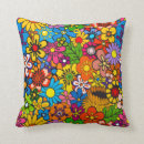 Recherche de flower power coussins Hippie