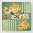 Suche nach kaffeebohnen wanduhren Aroma