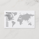 Recherche de global cartes visite Affaires