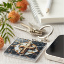 Suche nach weißes kreuz schlüsselanhänger Christentum