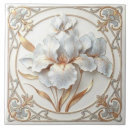 Recherche de fleurs stylisées carreaux Pour tous