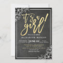 Recherche de chalkboard baby shower invitations Floral