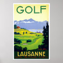 Recherche de golf vintage posters Suisse