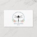 Suche nach dragonfly visitenkarten Libelle