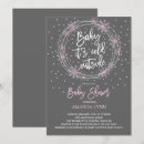 Recherche de faites sur commande de bébé invitations Flocons de neige