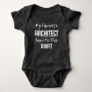 Recherche de architecte bébé vêtements Étudiant