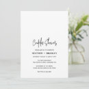 Recherche de minimal bridal shower invitations Élégant