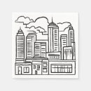 Recherche de villes serviettes Noir