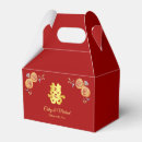 Recherche de double bonheur chinois ballotins Rouge et or