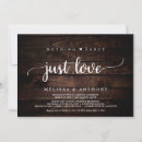 Recherche de rustic elopement invitations Pour tous