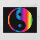 Recherche de ying yang cartes postales Symbole