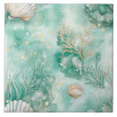 Suche nach muscheln fliesen Küstenlinie