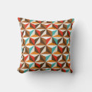 Recherche de triangles colorés coussins Motif