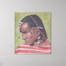 Recherche de guerriers de maasai Afrique