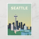 Suche nach vintage seattle postkarten Retro