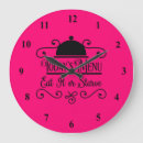 Suche nach kochen der für ihn wanduhren Typografie