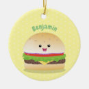 Recherche de burger ornements Mignon