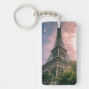 Suche nach eiffel tower schlüsselanhänger Rosa