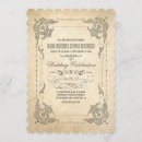 Recherche de palais royal invitations Vintage