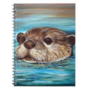 Recherche de loutres carnets Animal