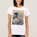 Recherche de hokusai tshirts Mer