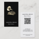 Suche nach grammophon visitenkarten Musiker