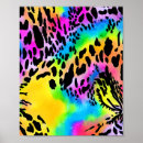 Recherche de animal coloré posters Léopard