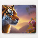Recherche de yeux tigre tapis souris Faune
