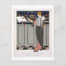 Recherche de barbier cartes postales Design