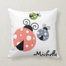 Recherche de coccinelles coussins Mignon