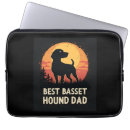 Suche nach basset laptop schutzhüllen Tier